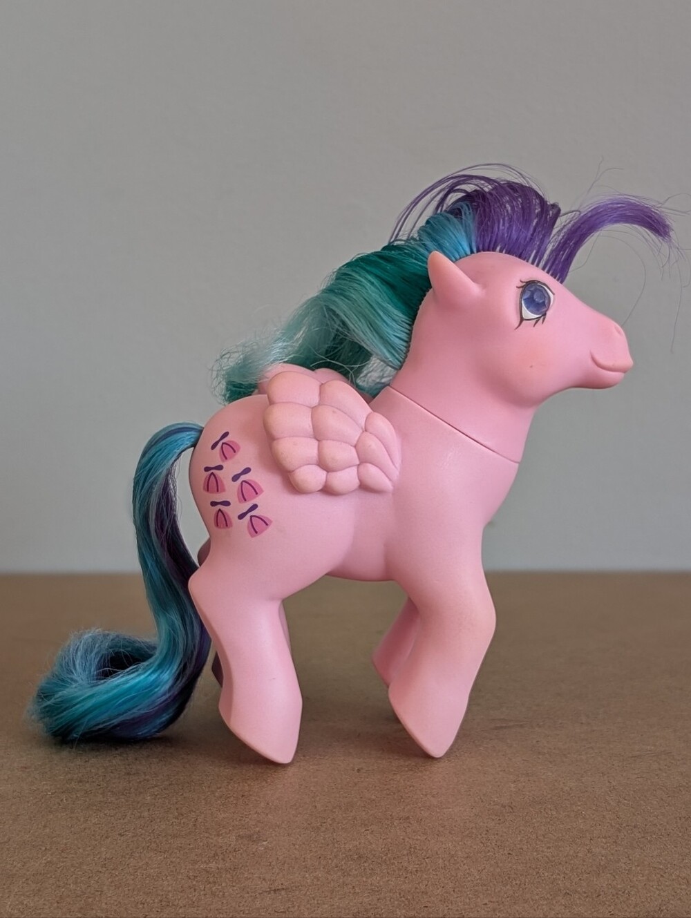 Vintage 1985 G1 My Little Pony "Whizzer" Twinkle Eyed Pony, MLP - Picture 3 of 9